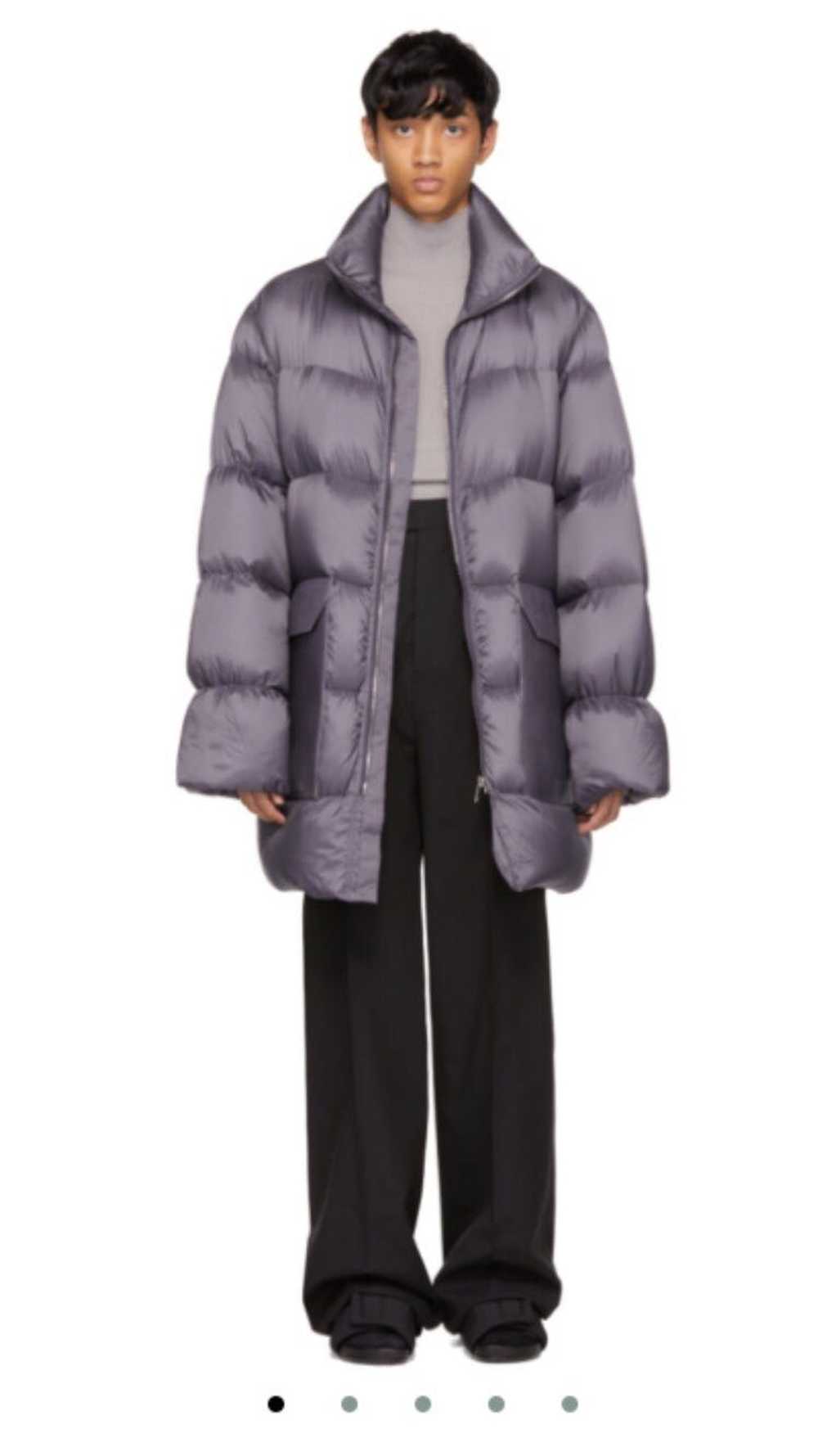 Rick Owens Cyclopic Duvet Puff Coat - image 11