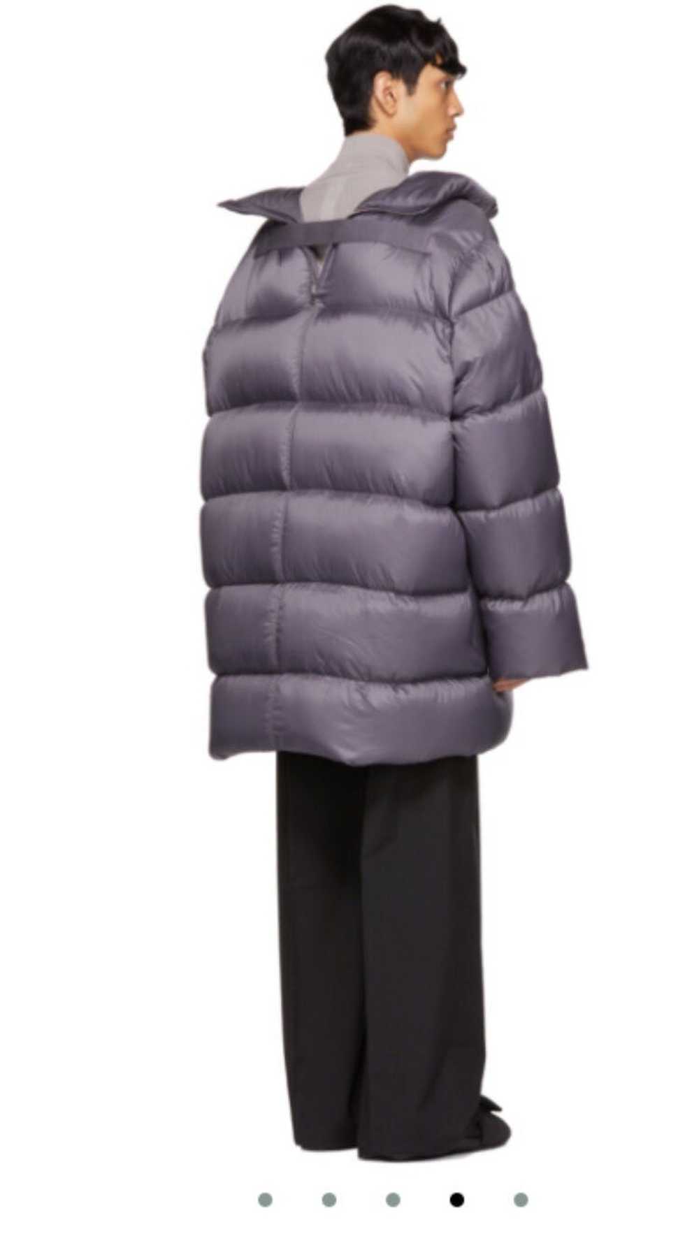 Rick Owens Cyclopic Duvet Puff Coat - image 12