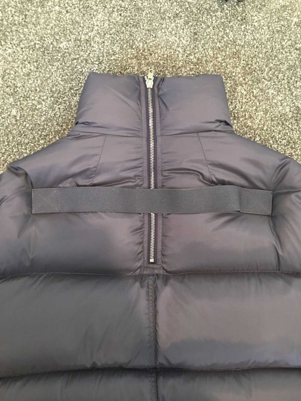 Rick Owens Cyclopic Duvet Puff Coat - image 7