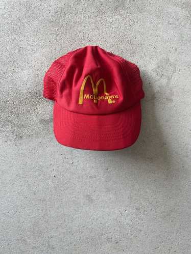 Vintage mcdonalds truckers hat - Gem