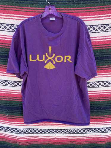 Jerzees × Made In Usa × Vintage Vintage Luxor Hot… - image 1