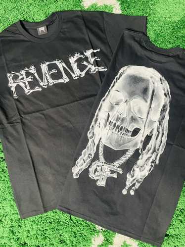 Revenge Revenge X-Ray Bones Tee Black - Medium 💀