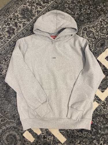 Micro quilted hooded sweatshirt - Gem