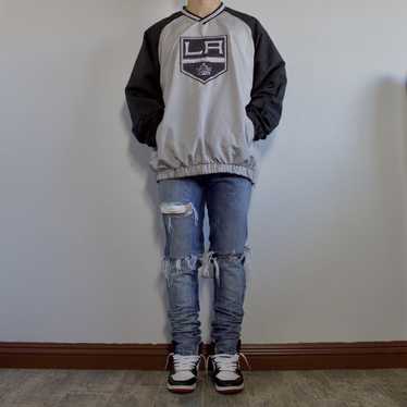 Los Angeles Kings Vintage 90s Crewneck Faded Black – ABC Vintage