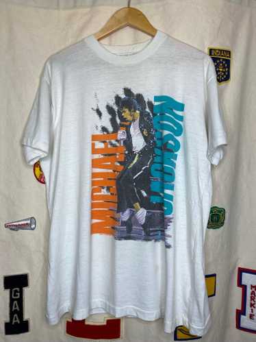 1988 Vintage Michael Jackson Moonwalker Tee Shirt Extremely 