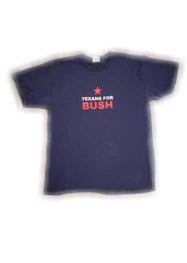 Vintage 2004 Texans for George W Bush T-Shirt