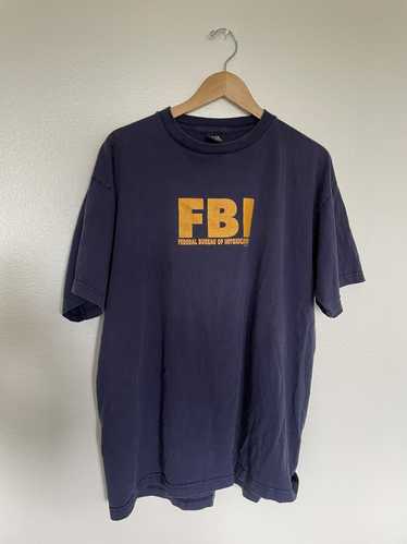 Vintage FBI federal bureau of intoxication tee