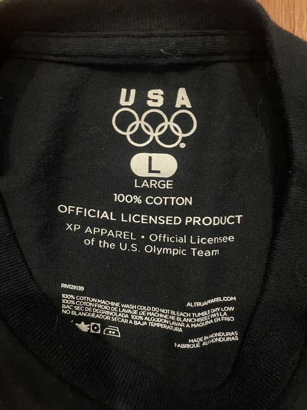 Made In Usa 2010 US Winter Olympic Team Shirt - image 2