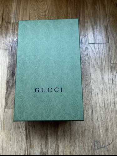 Gucci Gucci designer gift / storage / shoe box (si