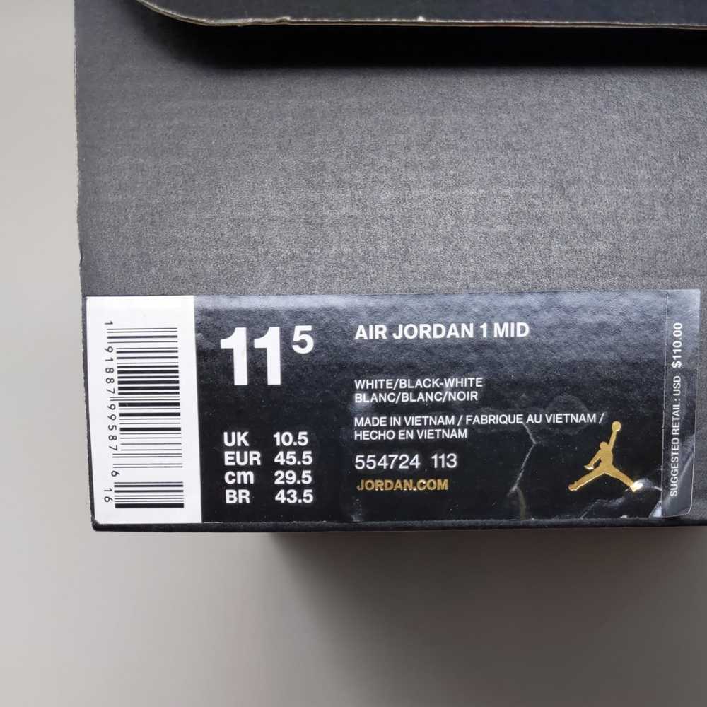 Jordan Brand Air Jordan 1 Retro Mid Tuxedo - image 6