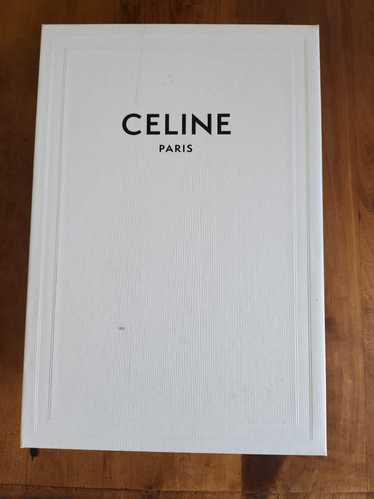 Celine Celine empty solid designer gift/shoe/ stor