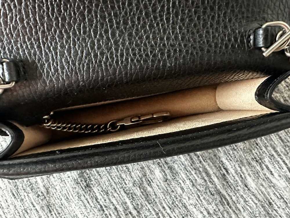Gucci Gucci Dionysus Leather Super Mini Bag - image 6