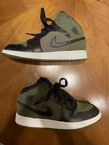 Jordan Brand Jordan 1 Mid Olive Canvas