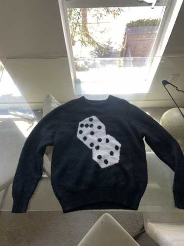 Stussy dice mohair sweater - Gem