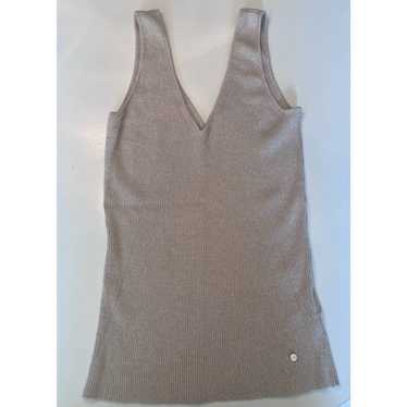 Ted Baker Ted Baker Metallic Gold Tank, US Size 6,