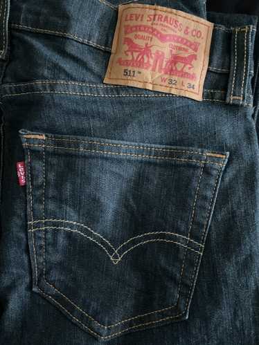 Levi's × Vintage 511 Levi Jeans