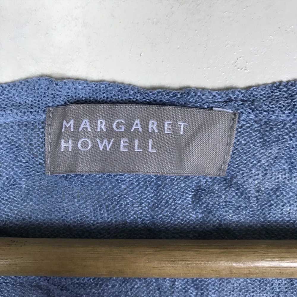 Margaret Howell Vintage Margaret Howell V Neck Wo… - image 4