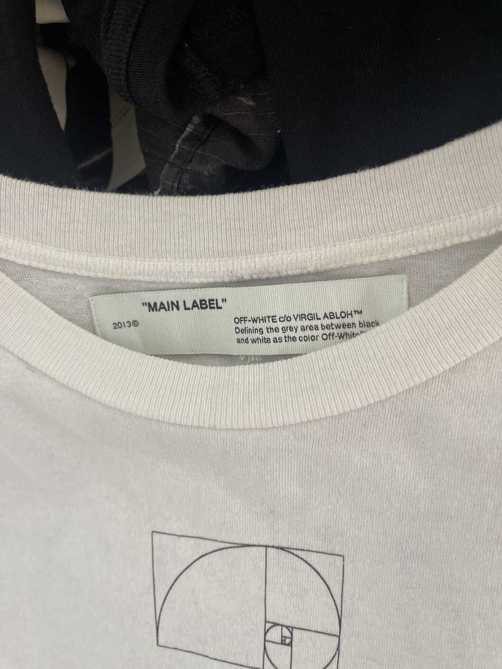 Off-White Off white golden ratio TEE - image 11