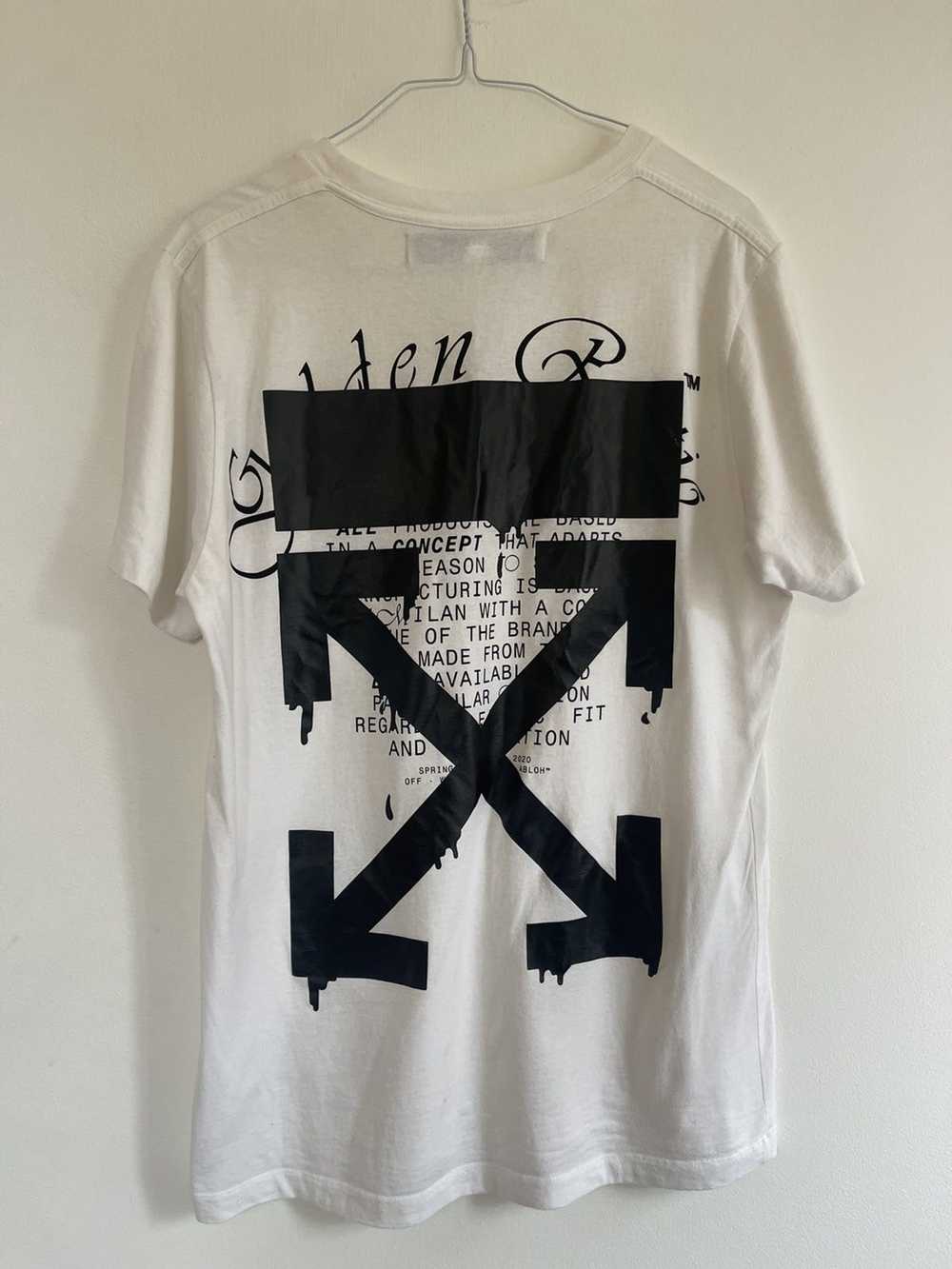 Off-White Off white golden ratio TEE - image 4