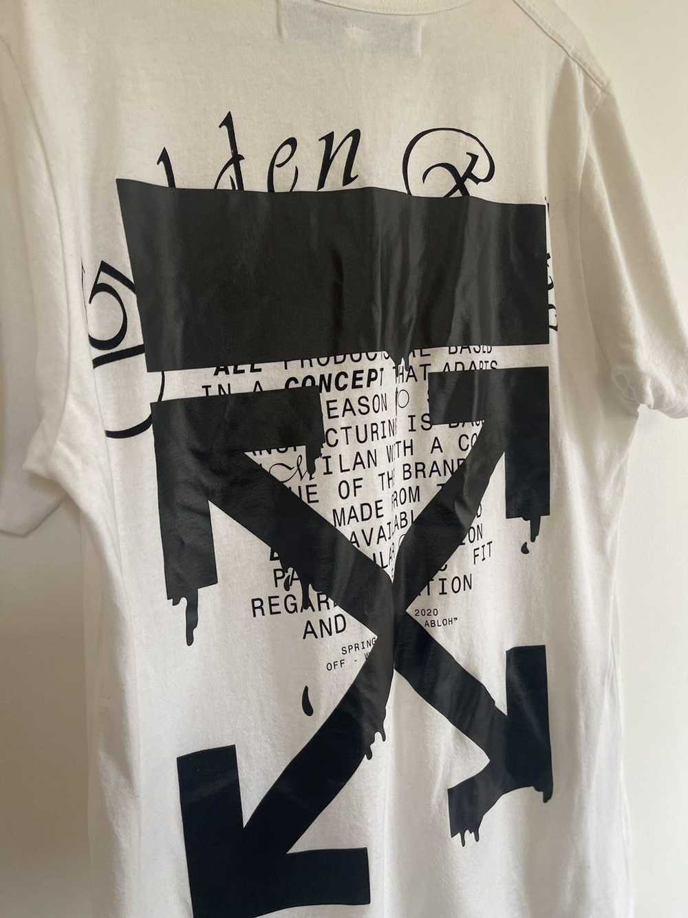 Off-White Off white golden ratio TEE - image 5