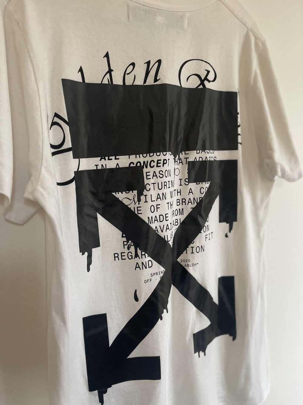 Off-White Off white golden ratio TEE - image 6