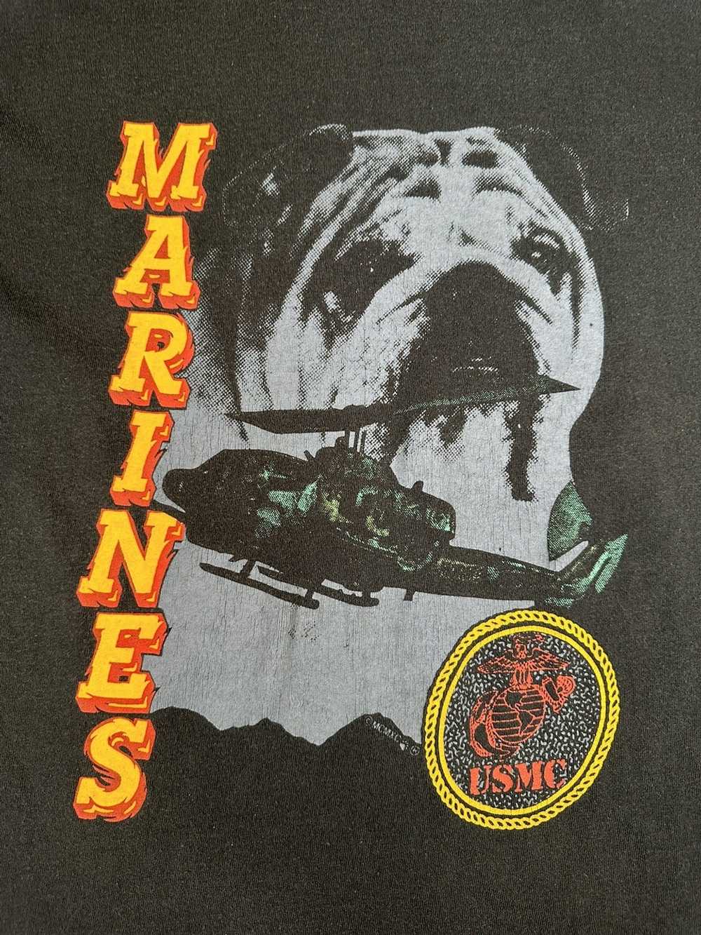 Made In Usa × Marine × Vintage ‘90s Vintage Marin… - image 3