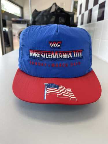 Streetwear × Wwe × Wwf Vintage 1991 91 WWF Wrestle
