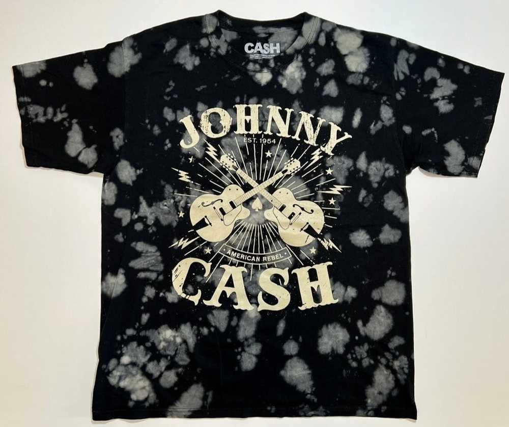Band Tees × Streetwear × Vintage Johnny Cash Tee - image 1