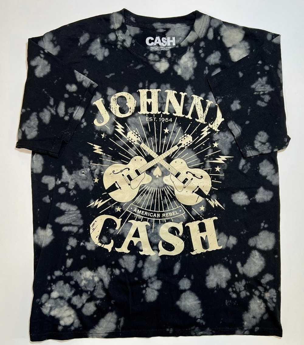 Band Tees × Streetwear × Vintage Johnny Cash Tee - image 2