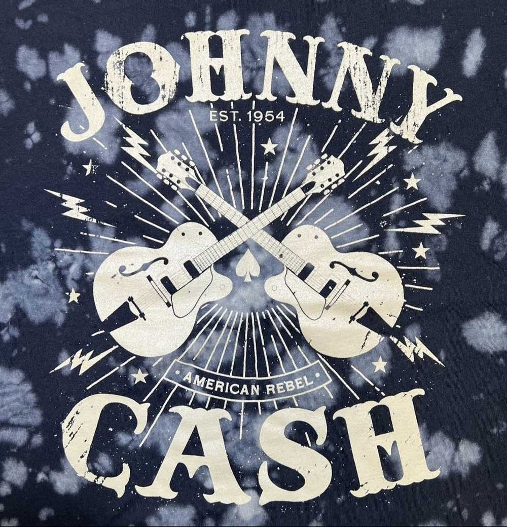 Band Tees × Streetwear × Vintage Johnny Cash Tee - image 3