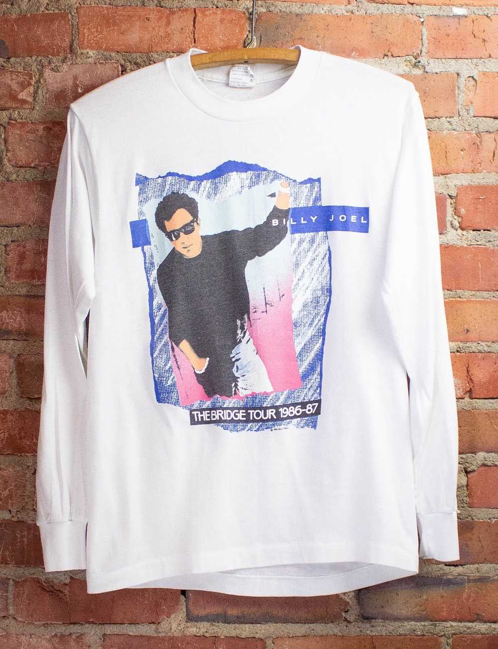 Band Tees × Vintage Vintage Billy Joel The Bridge… - image 1