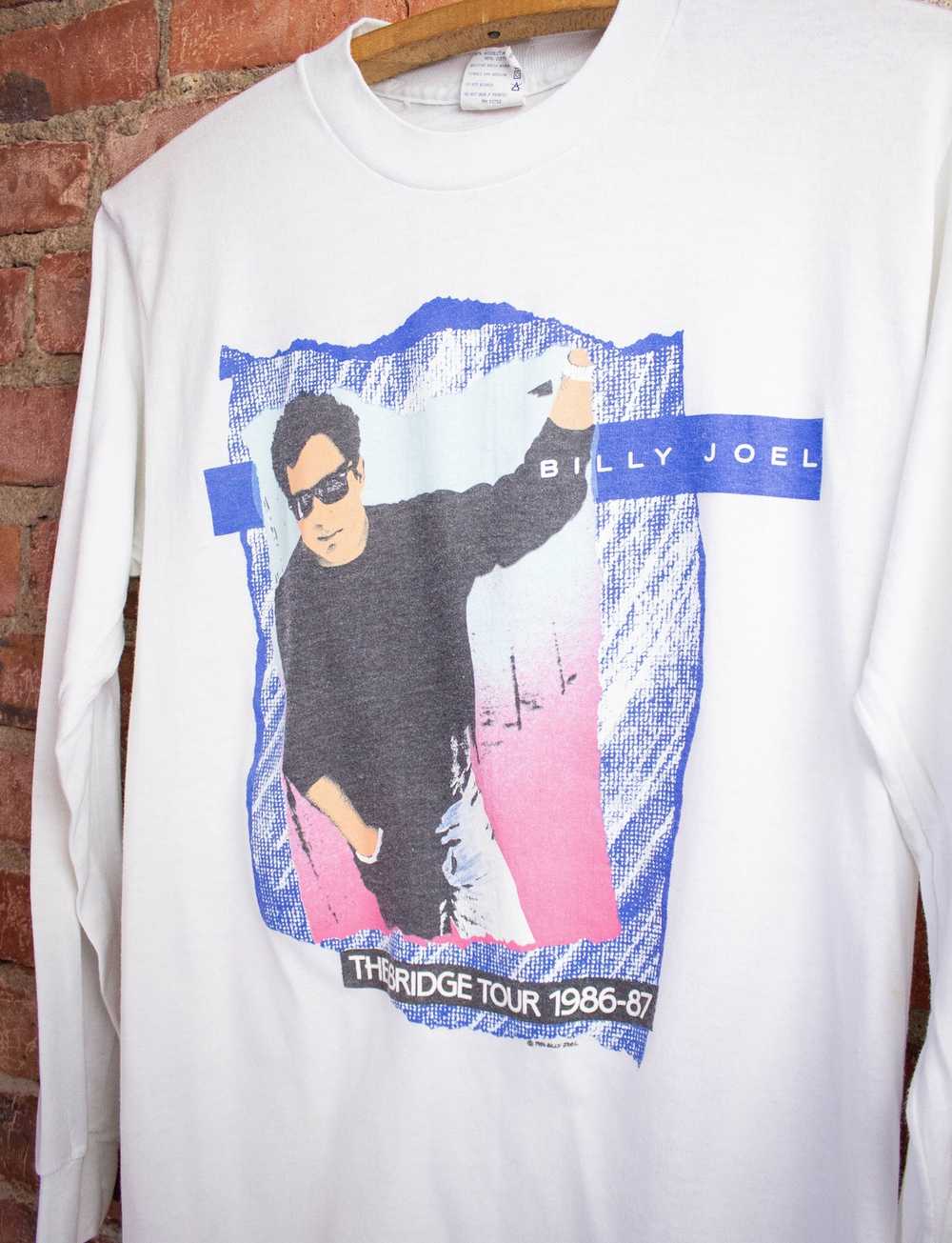 Band Tees × Vintage Vintage Billy Joel The Bridge… - image 2