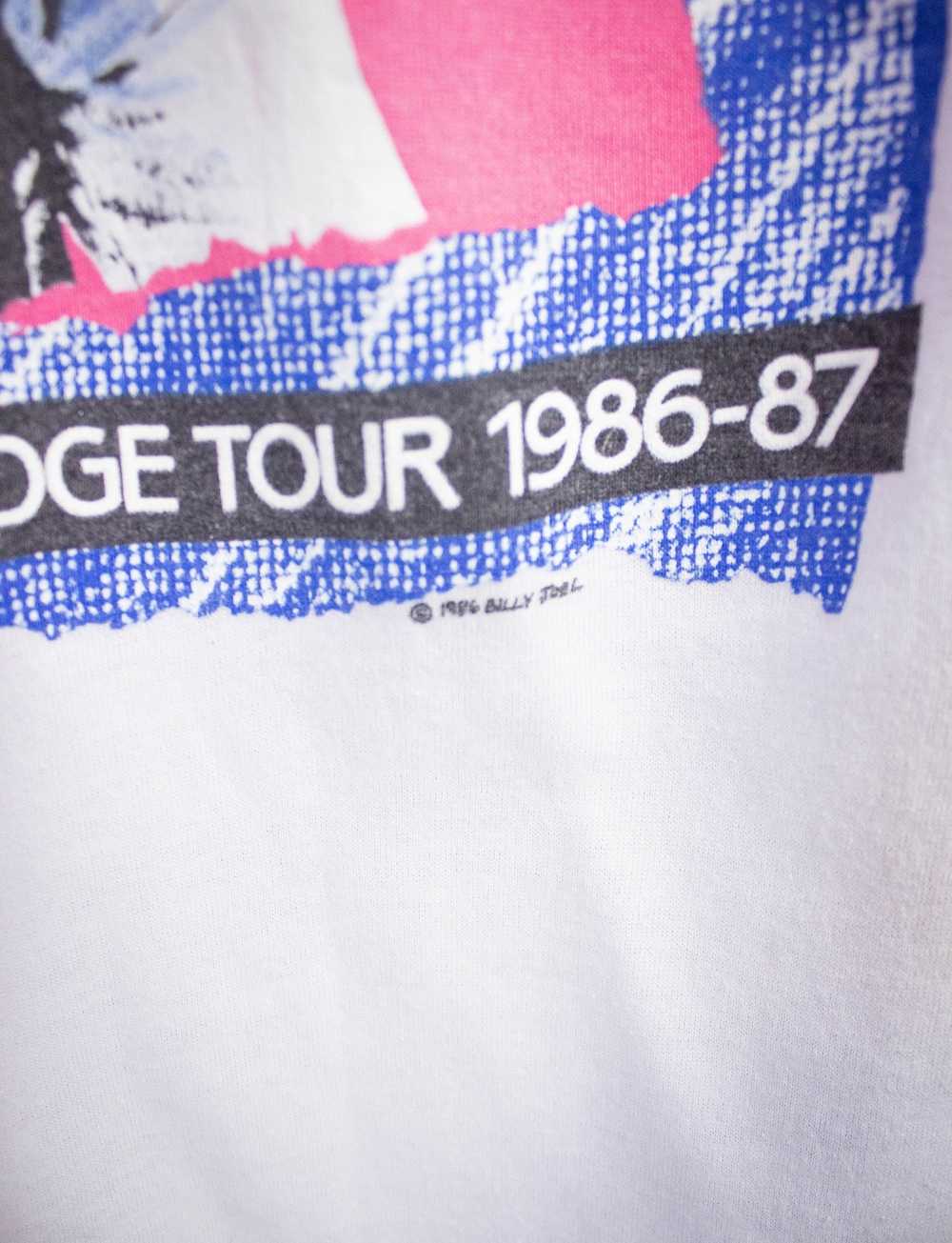 Band Tees × Vintage Vintage Billy Joel The Bridge… - image 4