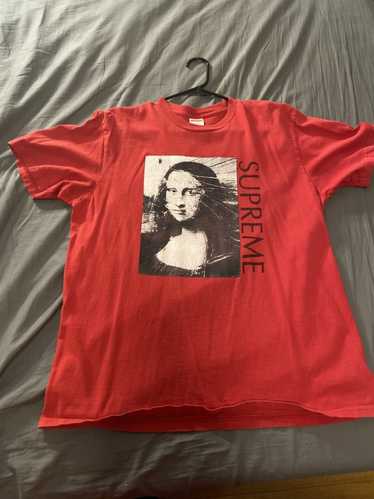 Supreme mona shop lisa red