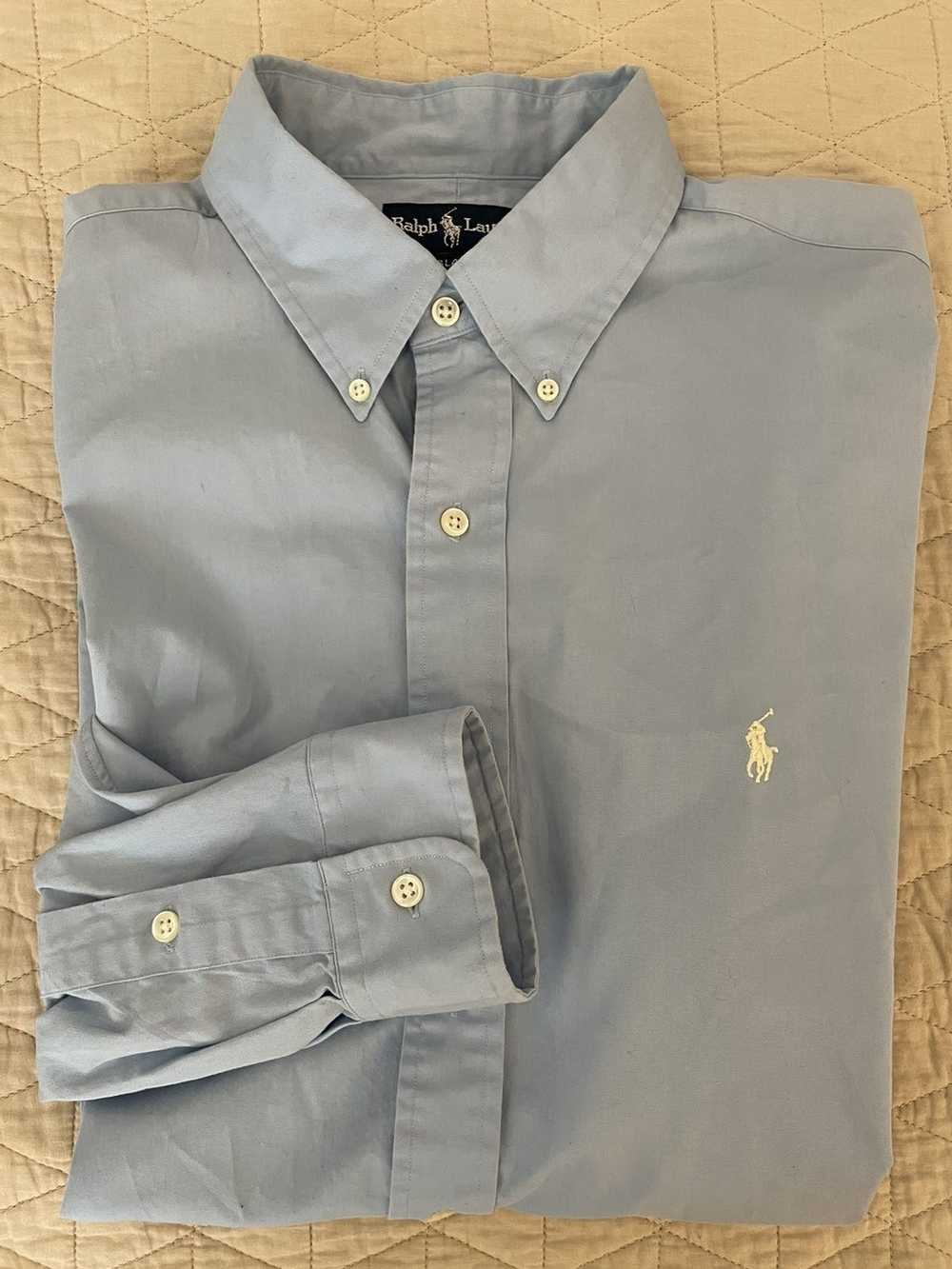 Ralph Lauren × Vintage Vintage Blake Sport Shirt - image 1