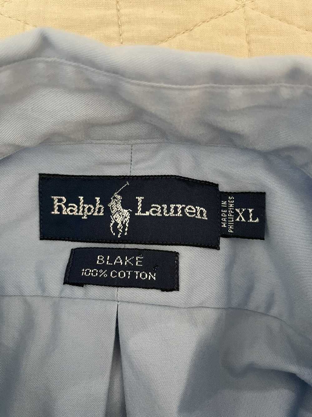 Ralph Lauren × Vintage Vintage Blake Sport Shirt - image 5