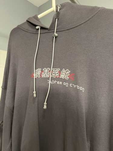 C2h4 System on Carbon Sweatshirt