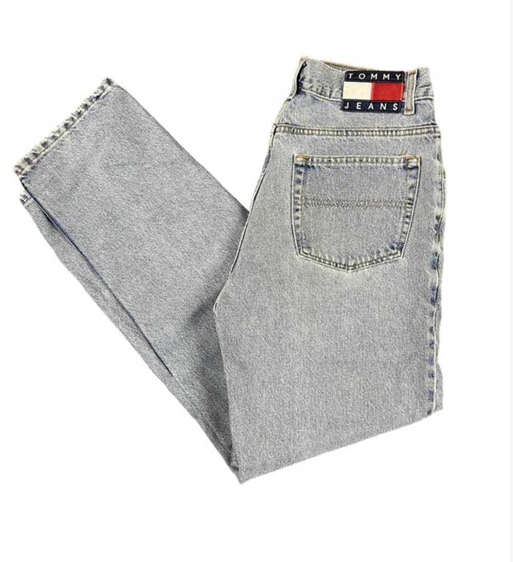 Tommy Hilfiger Tommy Hilfiger Vintage Jeans Faded - image 2