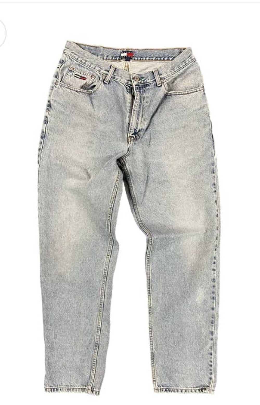 Tommy Hilfiger Tommy Hilfiger Vintage Jeans Faded - image 3