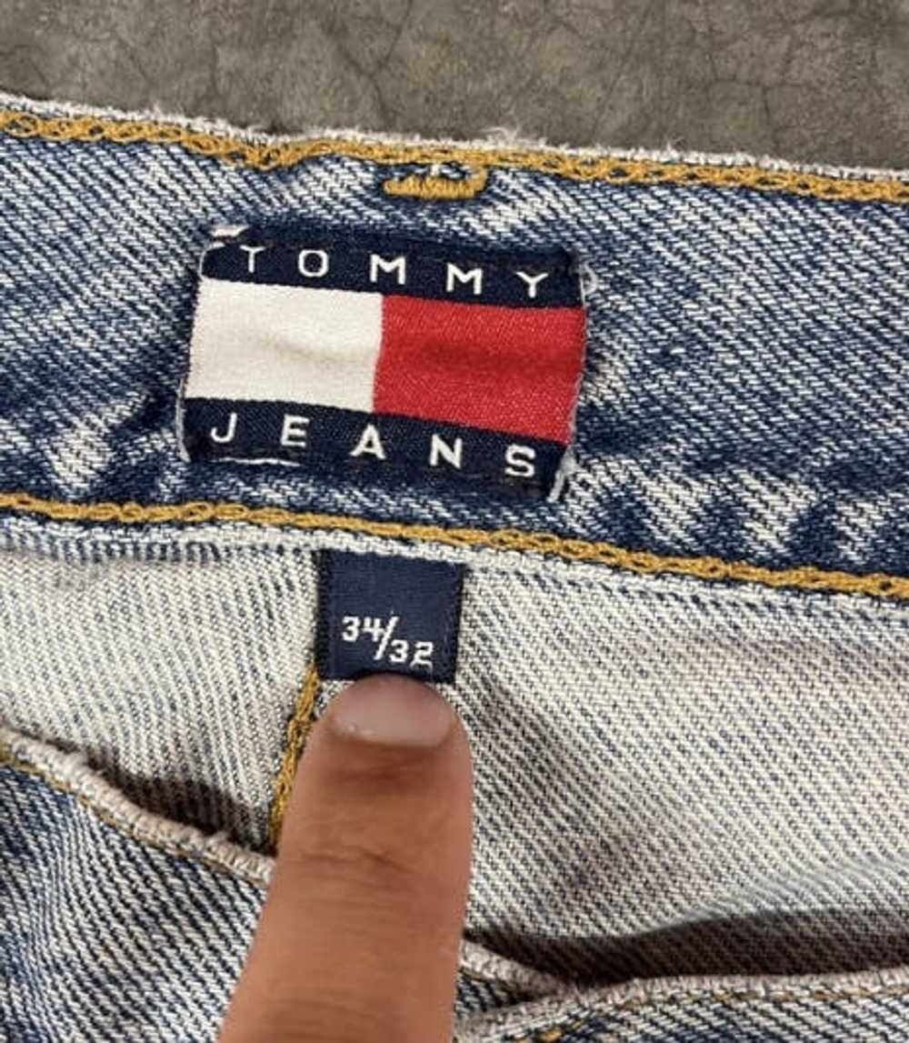 Tommy Hilfiger Tommy Hilfiger Vintage Jeans Faded - image 4