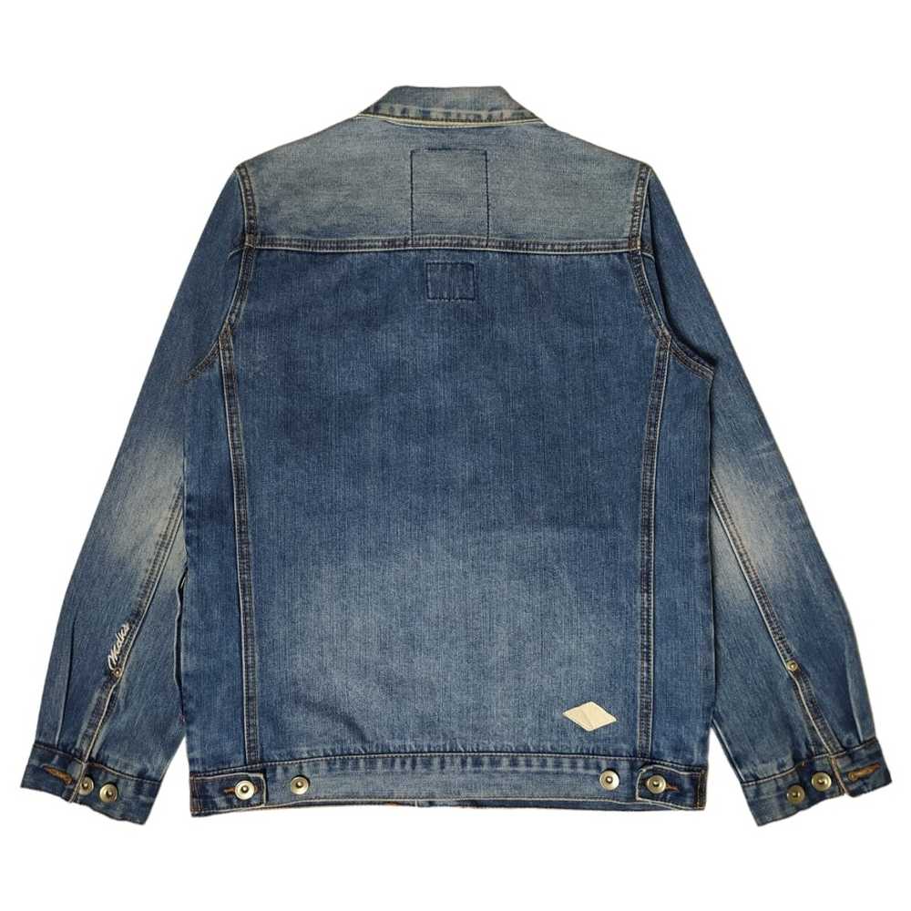 Madness madness selvedge denim jacket - Gem