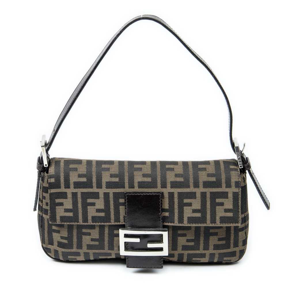 Fendi Mama Baguette in Brown Zucca Canvas - image 1