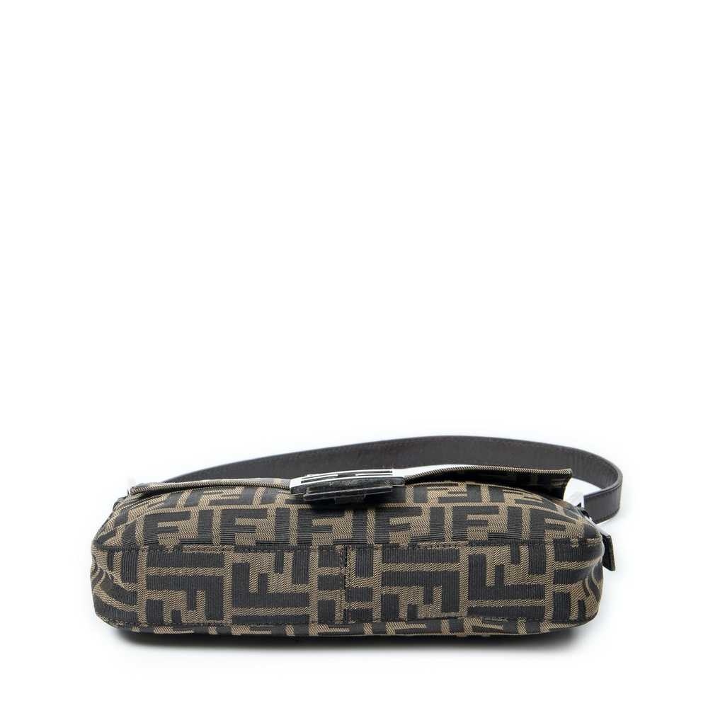 Fendi Mama Baguette in Brown Zucca Canvas - image 4