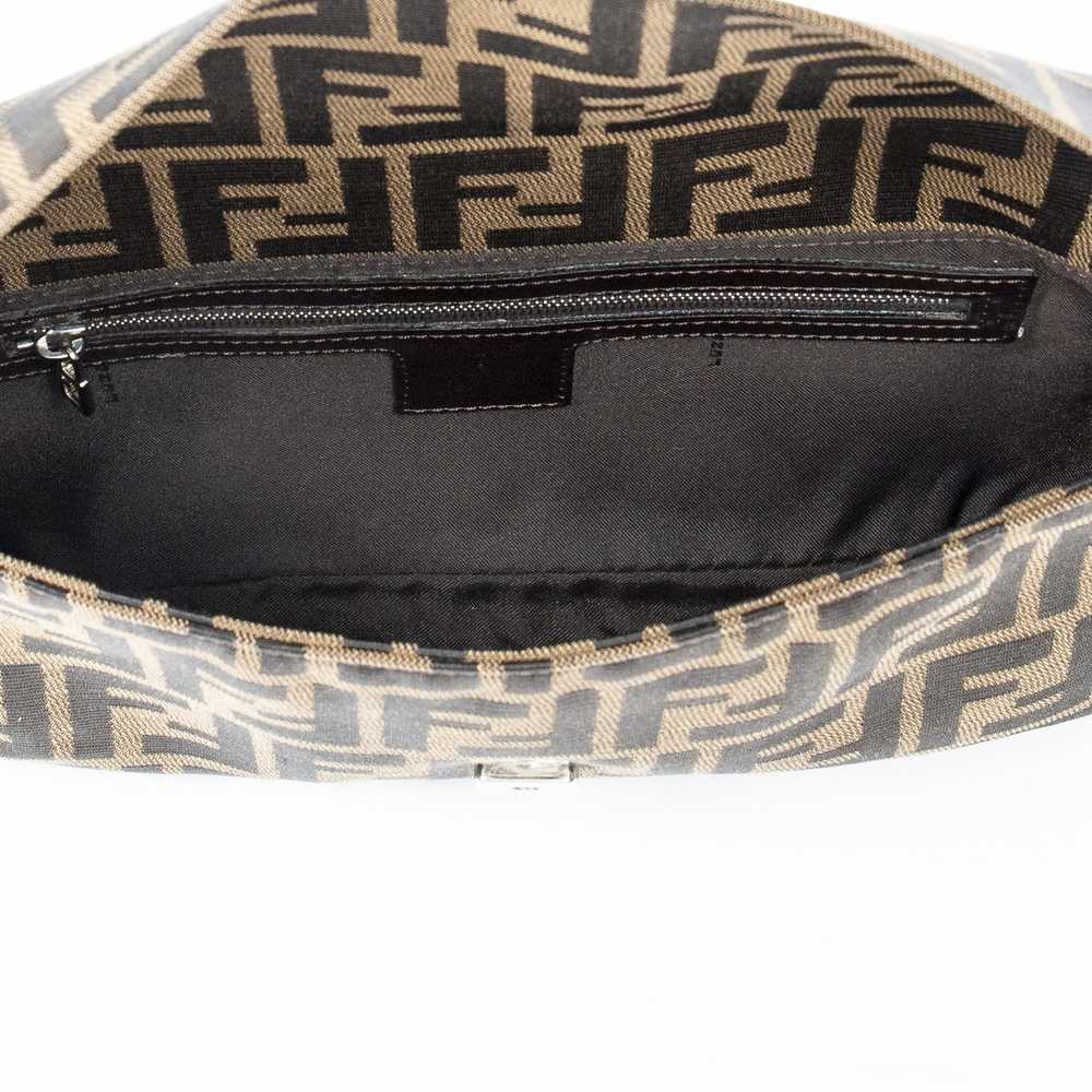 Fendi Mama Baguette in Brown Zucca Canvas - image 5