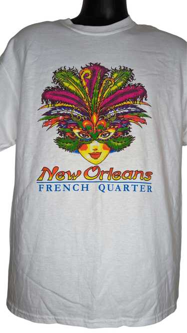 Gildan New Orleans French Quarter Souvenir Tshirt