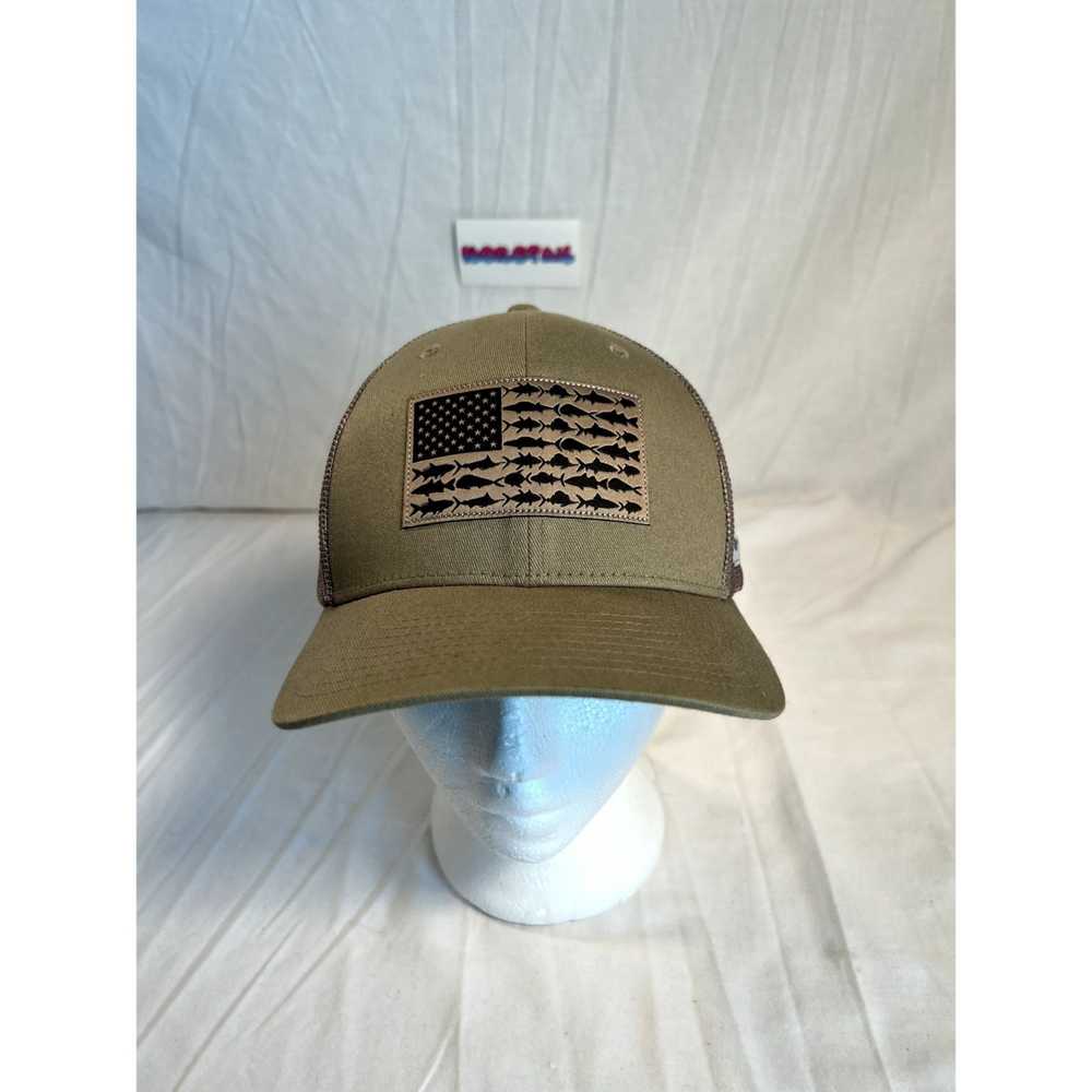 Columbia Columbia PFG Hat Mens L/XL Tan Cap - image 1