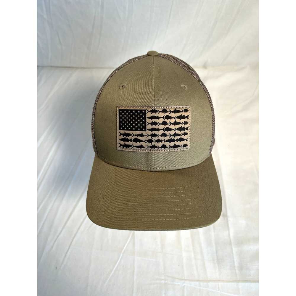 Columbia Columbia PFG Hat Mens L/XL Tan Cap - image 2