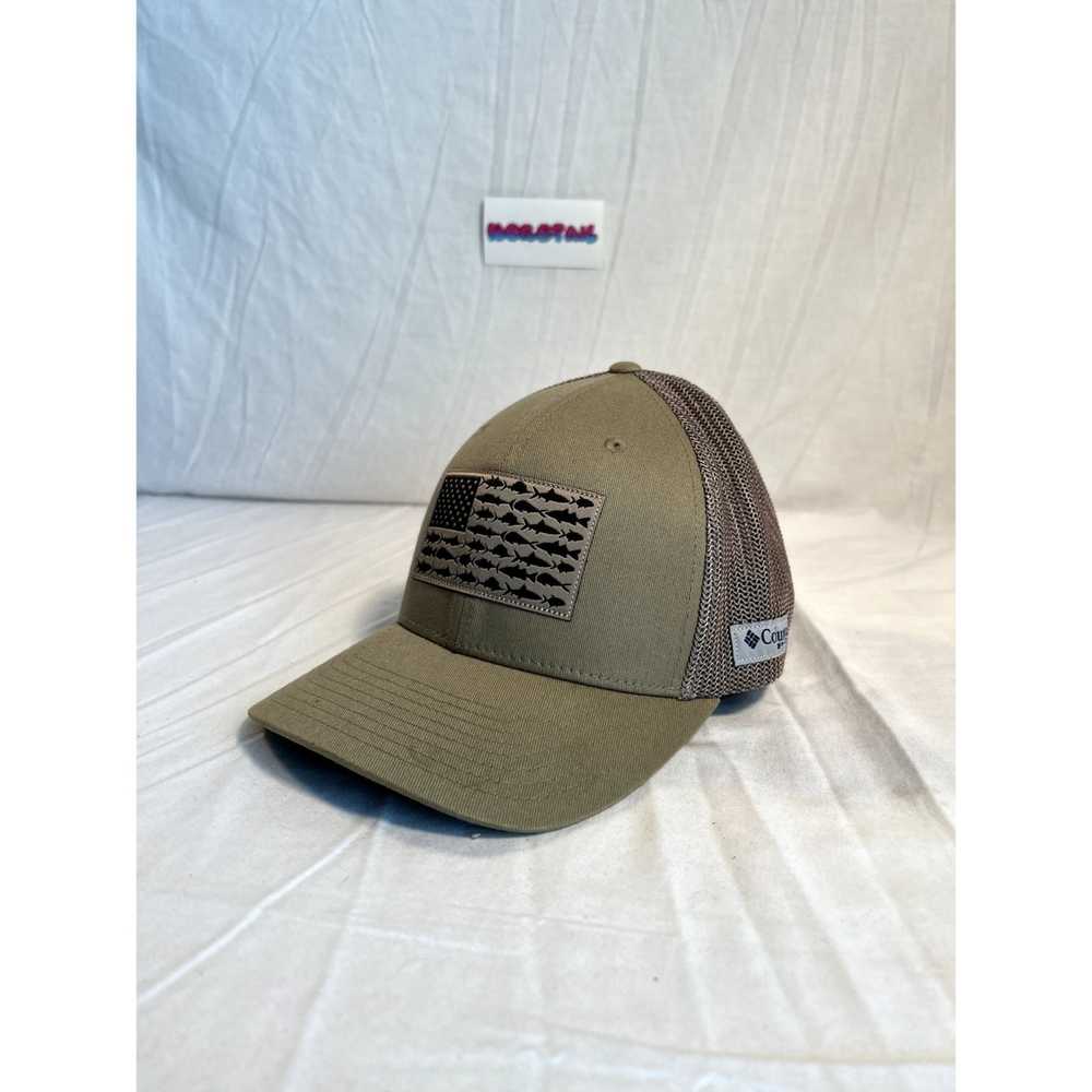 Columbia Columbia PFG Hat Mens L/XL Tan Cap - image 8