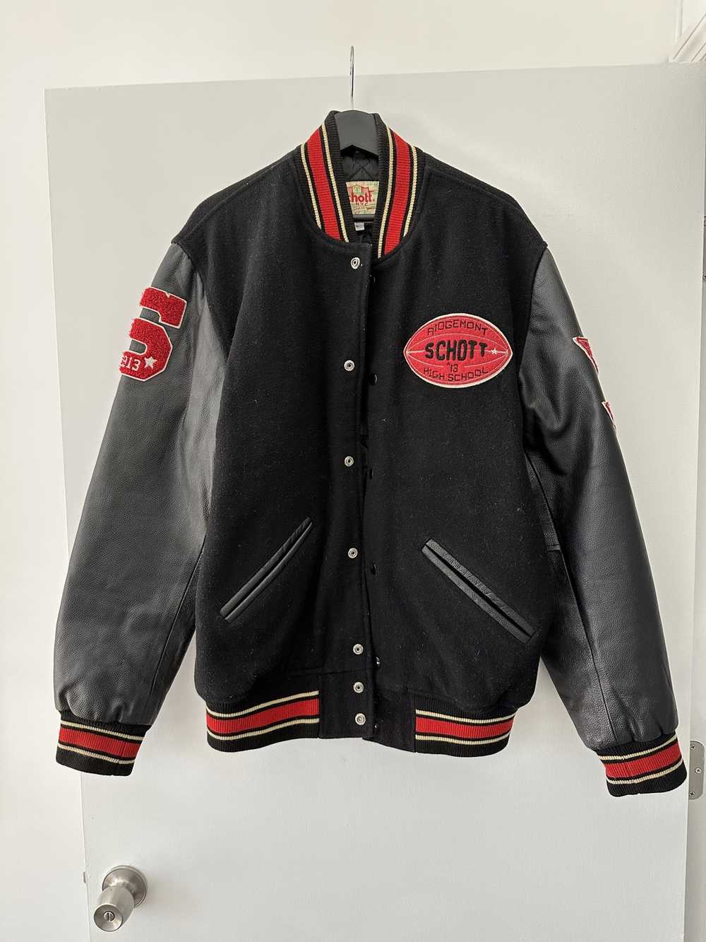 Schott Vintage Schott Varsity Jacket - Gem