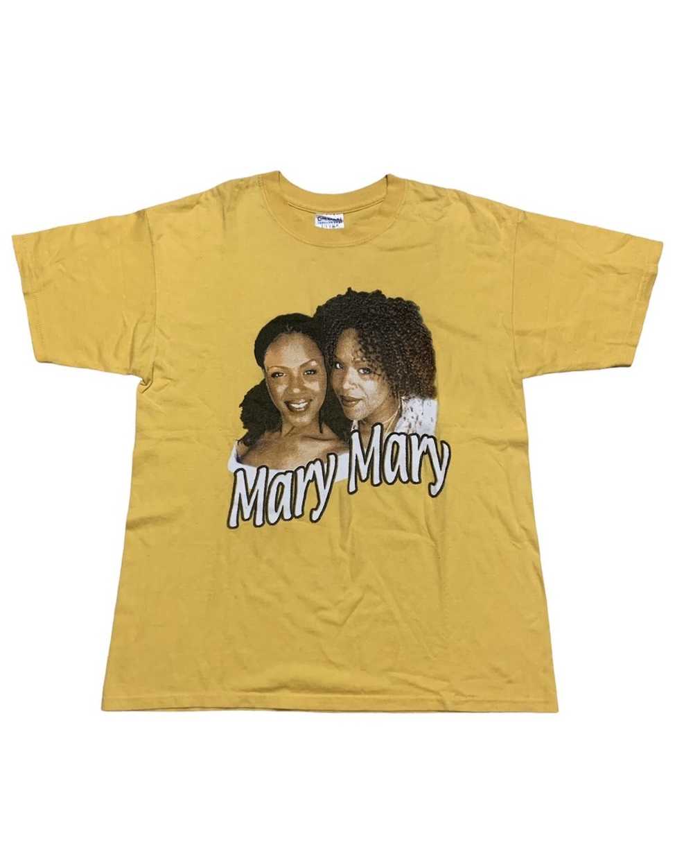 Band Tees × Streetwear × Vintage Vintage Mary Mar… - image 1